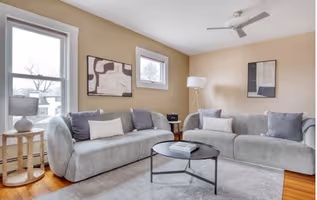 Perkins Street Apartment