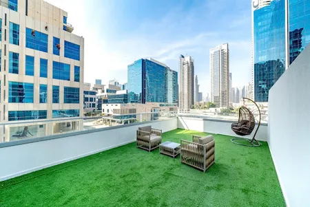 Abraj Street One Bedroom Apartment in
