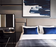 Bedroom at Sandton apartment