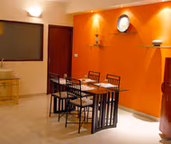 Comfy living area at Cunningham Serviced Apartments in Bengaluru
