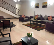 Living area at El Ferdous Serviced Apartment