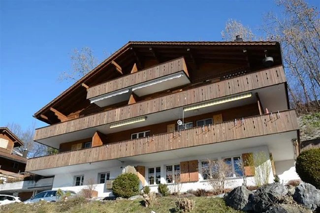 A 19th Century 120 sqm Duplex in the Alps