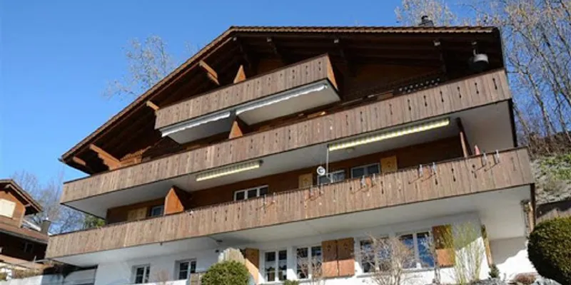 A 19th Century 120 sqm Duplex in the Alps