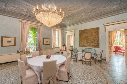 LAKE COMO HISTORIC LUXURY VILLA- 1200M2 OF PURE SPLEDOUR