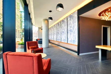 Entrance of Chapel Street Serviced Apartment