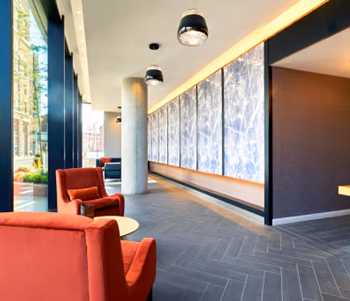 Entrance of Chapel Street Serviced Apartment