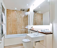 Bathroom at Hyde Park