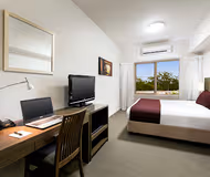 Living area - 3 bed apartment