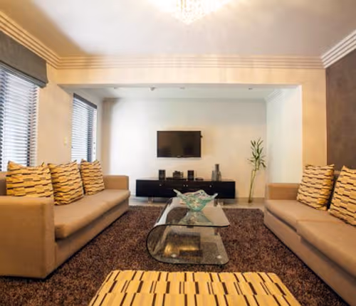 Living area at Atholl Oaklands Street Apartment