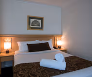 Stunning living area in Napoleon Street Apartment