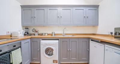 Fully equipped kitchen at Ashbrook Bullingdon