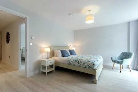 Luxury bedroom at Vesta