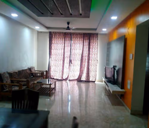 Magarpatta coliving apartment