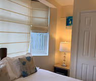 Bedroom at House in Risinghurst