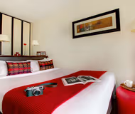 Bedroom at La Defense Serviced Apartment