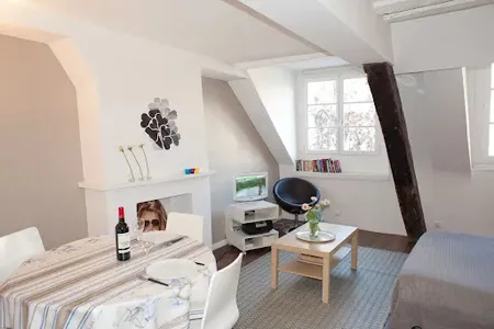 Elegant Parisian Studio in Marais 4eme