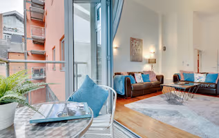 Centralofts Apartments on Waterloo Street