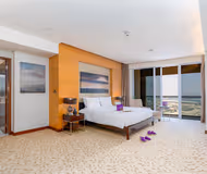 Burj Khalifa View Studio Apartment