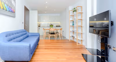 Richmond living room