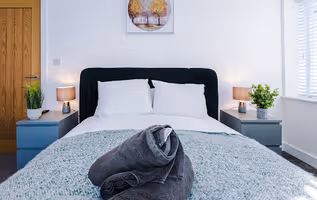 Stylish Modern Apartment in Conwy