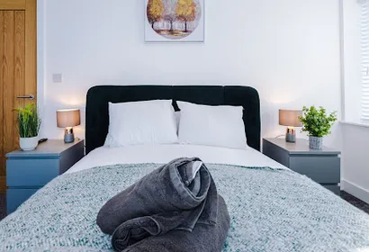 Stylish Modern Apartment in Conwy