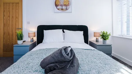 Stylish Modern Apartment in Conwy