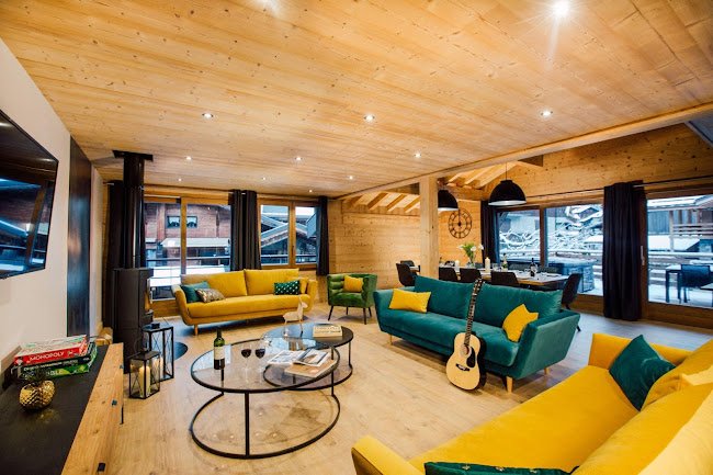 A Chalet Harmonie in Central Morzine