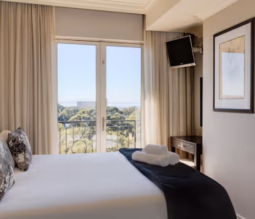 Bedroom at Green Point Serviced Apartment