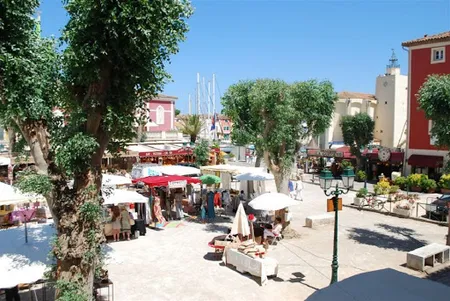 A Villa in the Beautiful Village of Grimaud