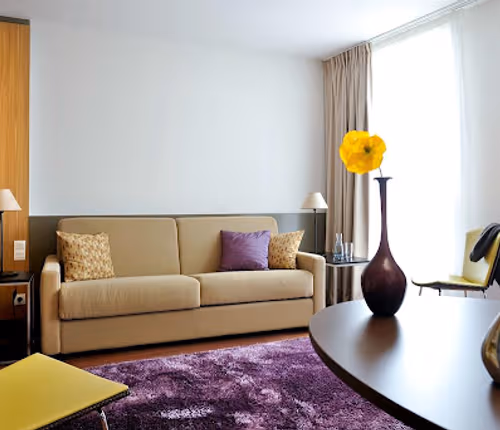 Living area at Nantes Centre