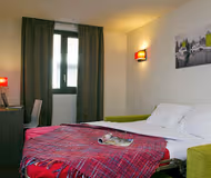 Bedroom at Strasbourg Petite France