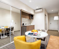 Stunning living area in Quest Eight Mile Plains