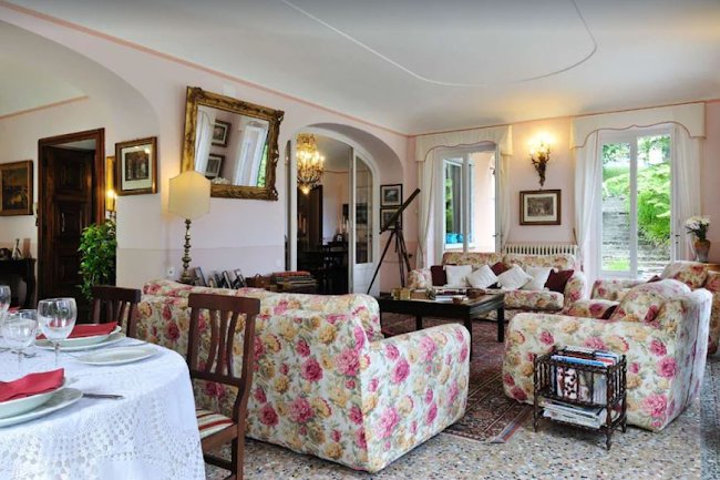Solution FOR A Luxury Stay-13000 M2 Exotic Italian Lake Front Home IN Mennagio