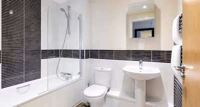 Bathroom at Central Gate