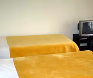 Stunning living area in Koto-Ku Serviced Apartment