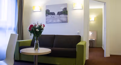 Living room at Le Havre Les Docks