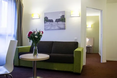 Living room at Le Havre Les Docks