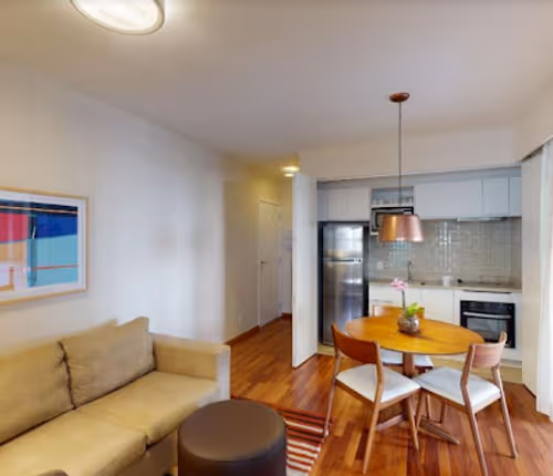 R. Cincinato Braga Serviced Apartment