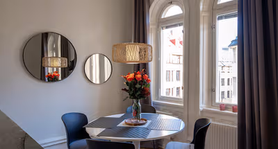 Full kitchen at Upplandsgatan Odenplan