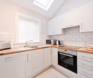 Full kitchen at Thormanby Road Howth Dublin