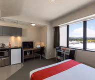 living space at Quest Palmerston North