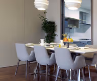 Stunning living area in Somerset Jeju Shinhwa World