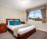 Comfy living area at Quest South Perth Foreshore