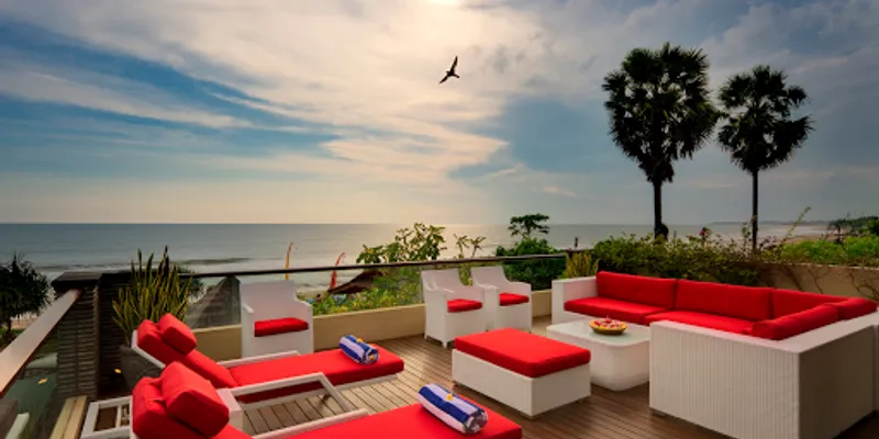 A Luxury Villa on Batubelig Beach
