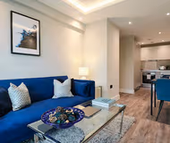 Living room - 1 bed apartment