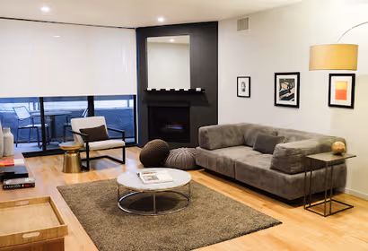 Hilgard Avenue Apartment