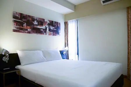 Cosy living area in Citadines Sukhumvit 8 Bangkok