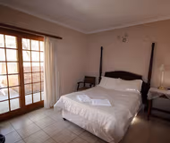 Bedroom at Sandton apartment