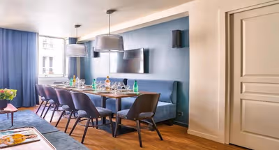 AIR CONDITIONED MONTORGUEIL APARTMENT LOCATED ON RUE DE PONCEAU