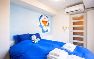 Doraemon Fan Art Den Apartments, Osaka